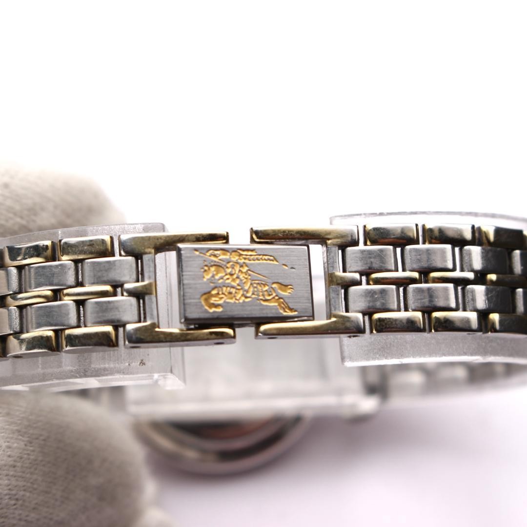 Burberry Ladies’ Wristwatch Vintage Old Logo Roman Dial