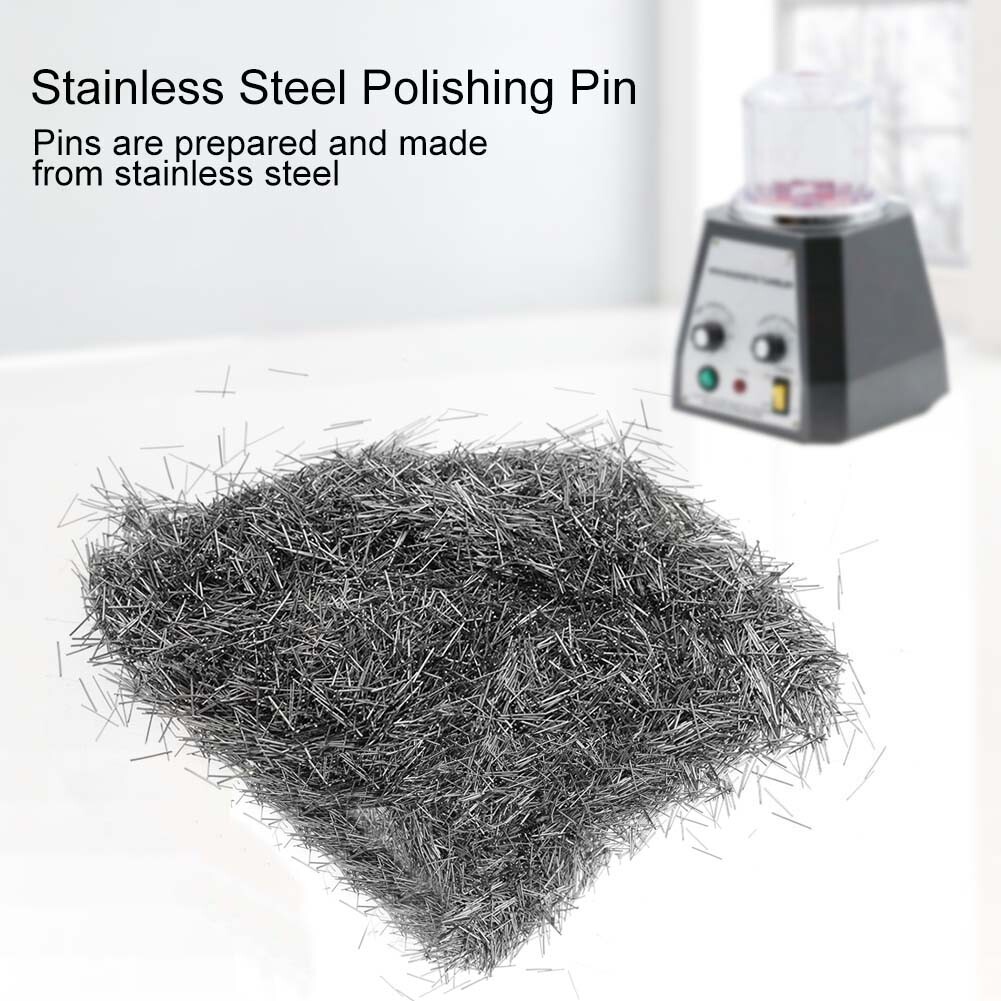 Magnetic Tumbler Finishing Pins 0.2MM-1.0MM Stainless Steel Pins Mag Polisher