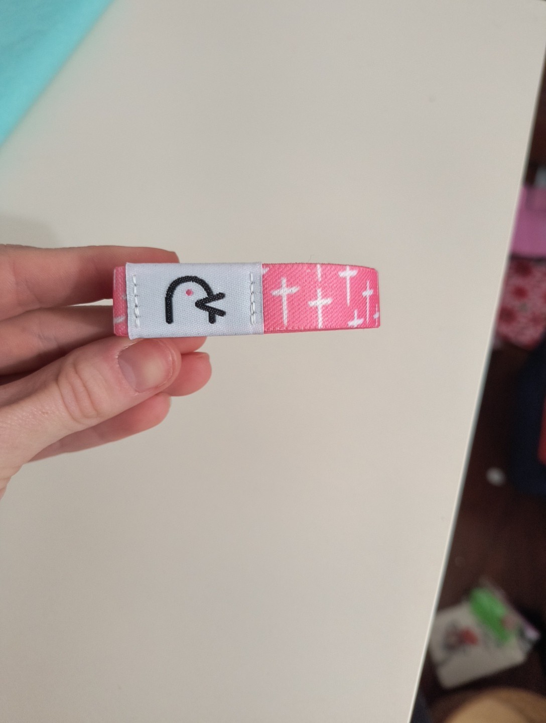 Yappy Bracelet Pink Brand New Daily Bible Verse Bracelet