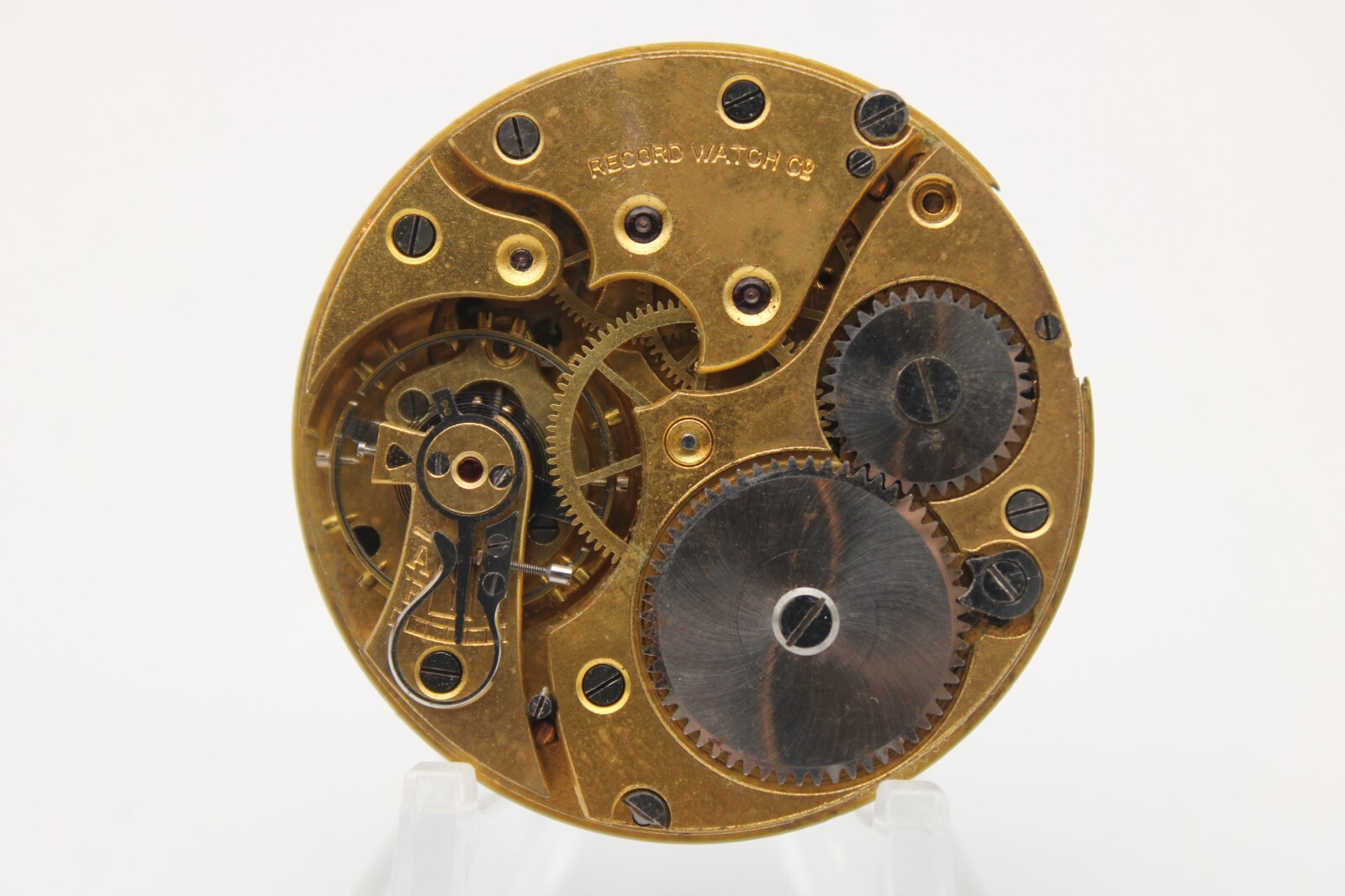 RECORD HIGH GRADE POCKET WATCH MOVEMENT 41.7mm (CB)