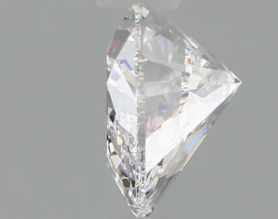 1.01 CT Brilliant Heart Shape CVD Lab Grown Diamond IGI Certified D-Color VVS2