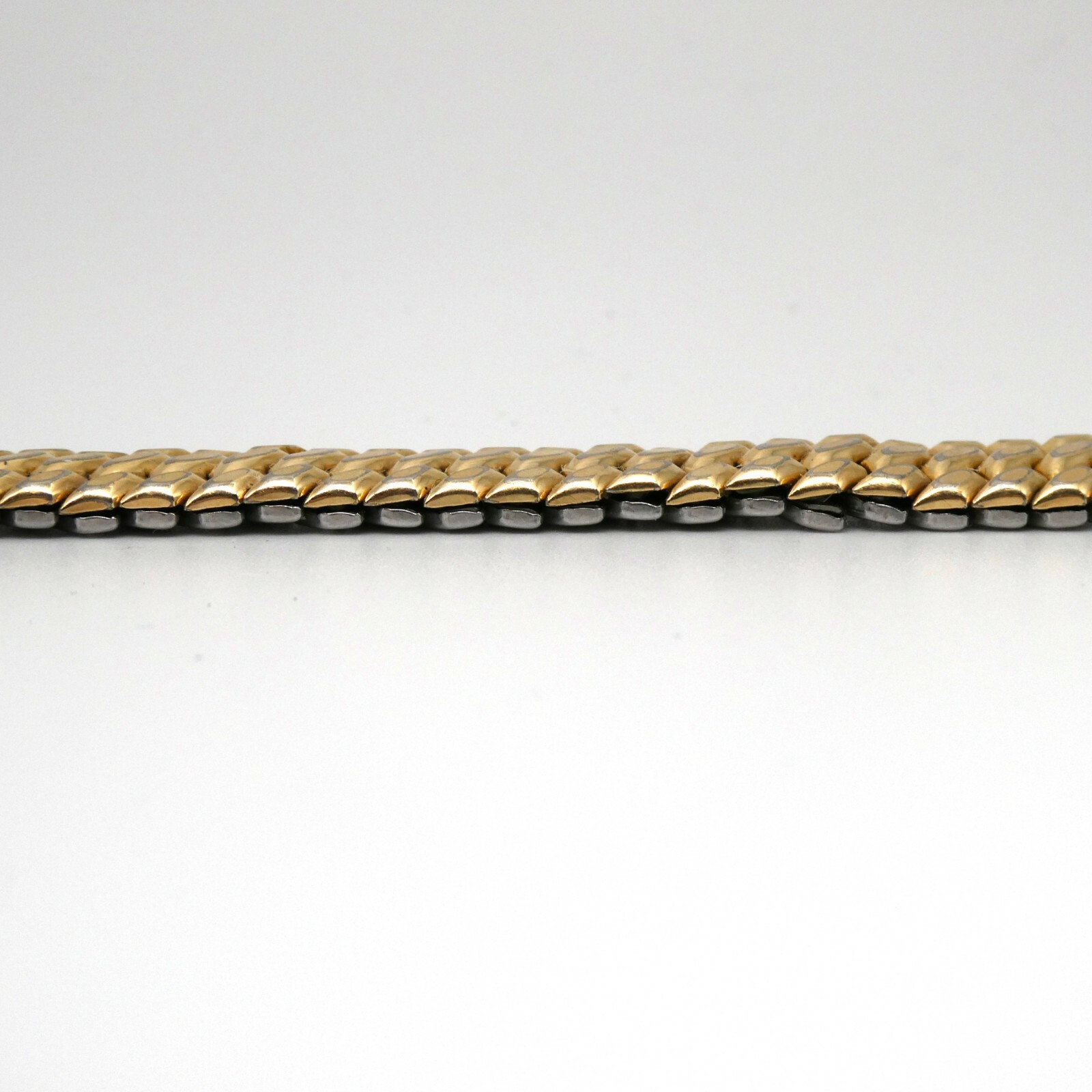 Vintage Speidel 13.7 mm gold filled wristwatch expansion bracelet