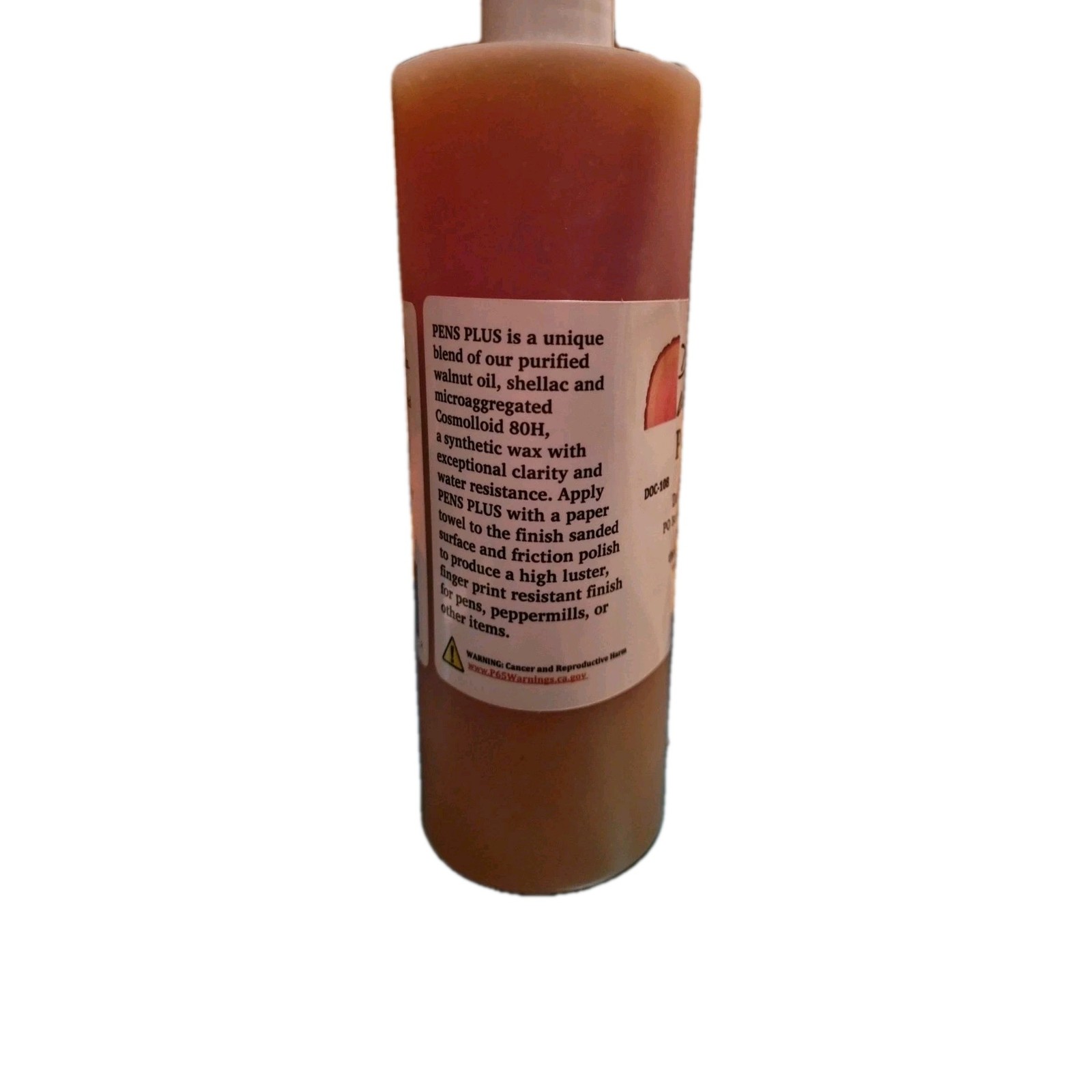 Doctor’s Woodshop Cleaner & Polish 16 fl oz for Pens & Peppermills, Water Resis…