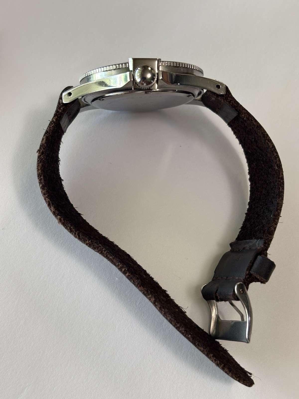 Vintage Yema Superman — Quartz — A+ Condition — Lovely Patina