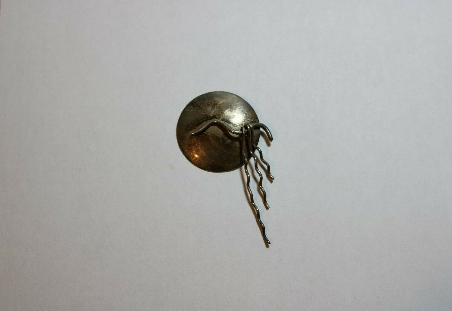 SUSAN CUMMINGS – sterling silver – Pin/Brooch – Signed