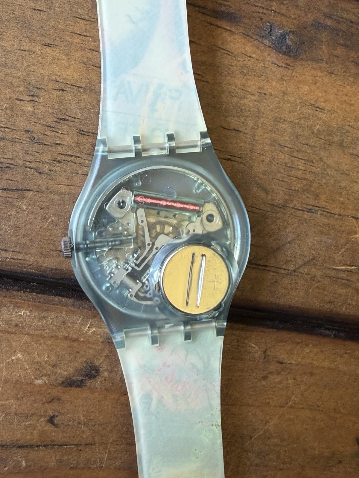 NWT NOS VTG 1993 Swatch “Postcards” GN127