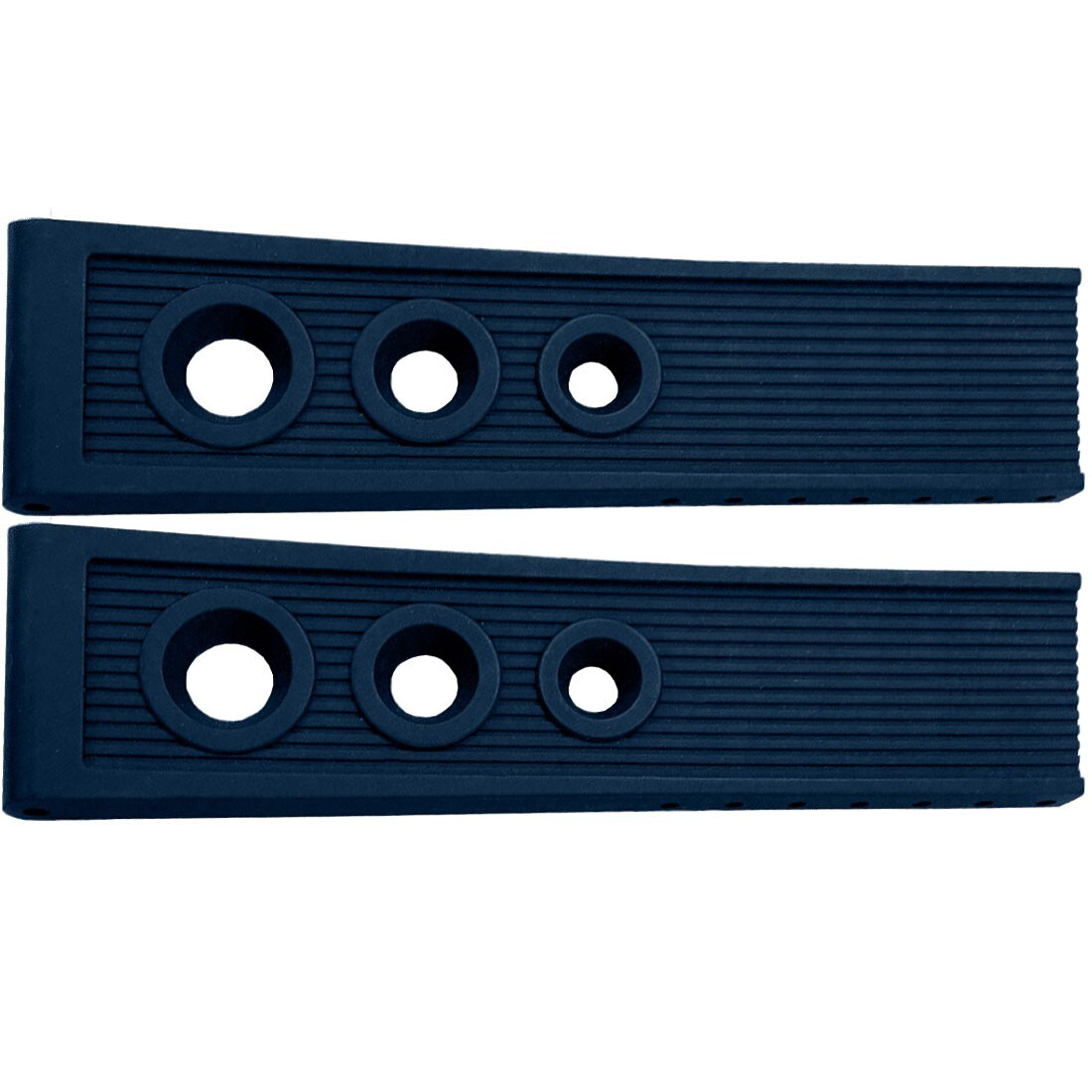 Breitling 24mm Ocean Racer Blue Rubber Strap 205S