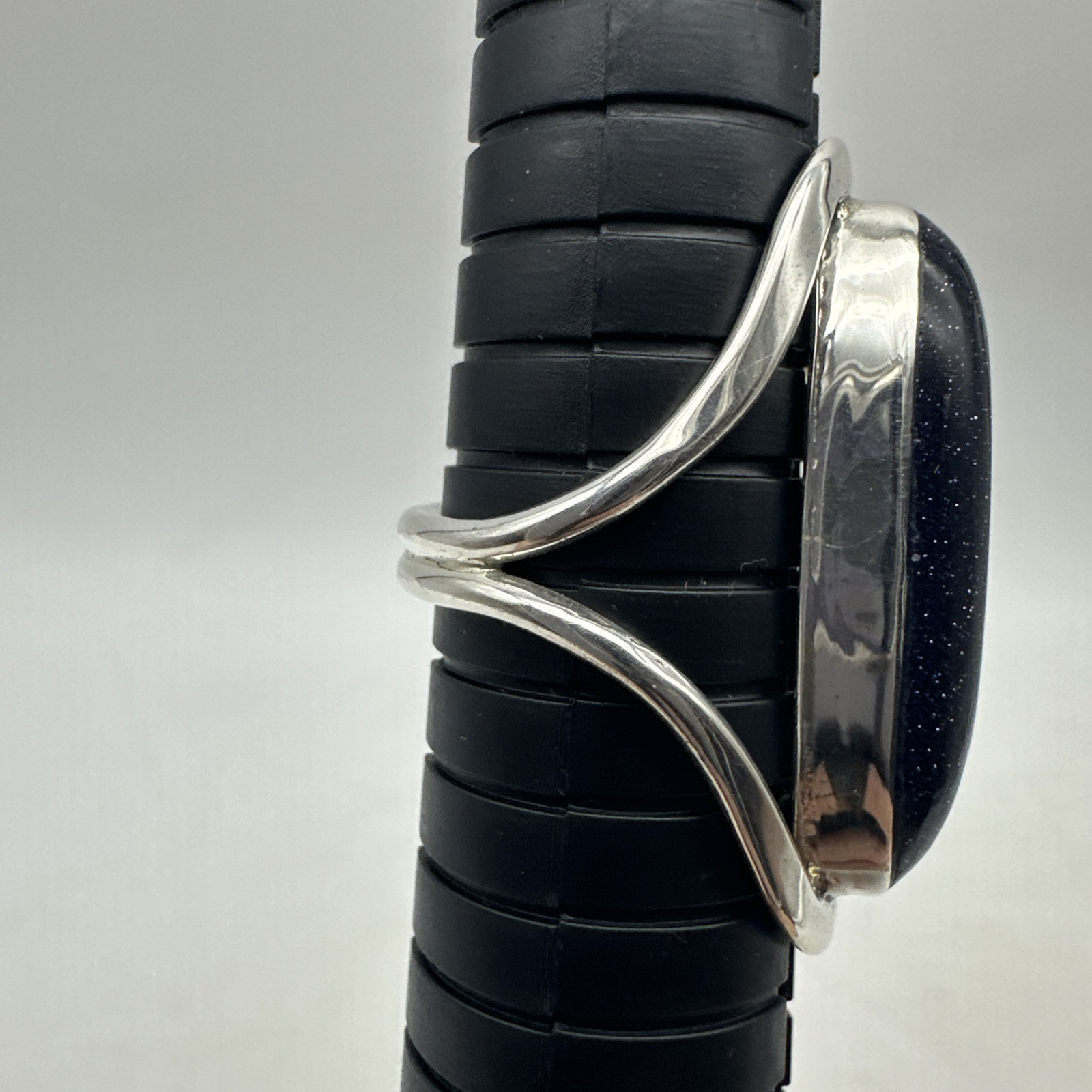 NEW 950 Sterling Silver Stone Ring Jewelry Gift (MP291)