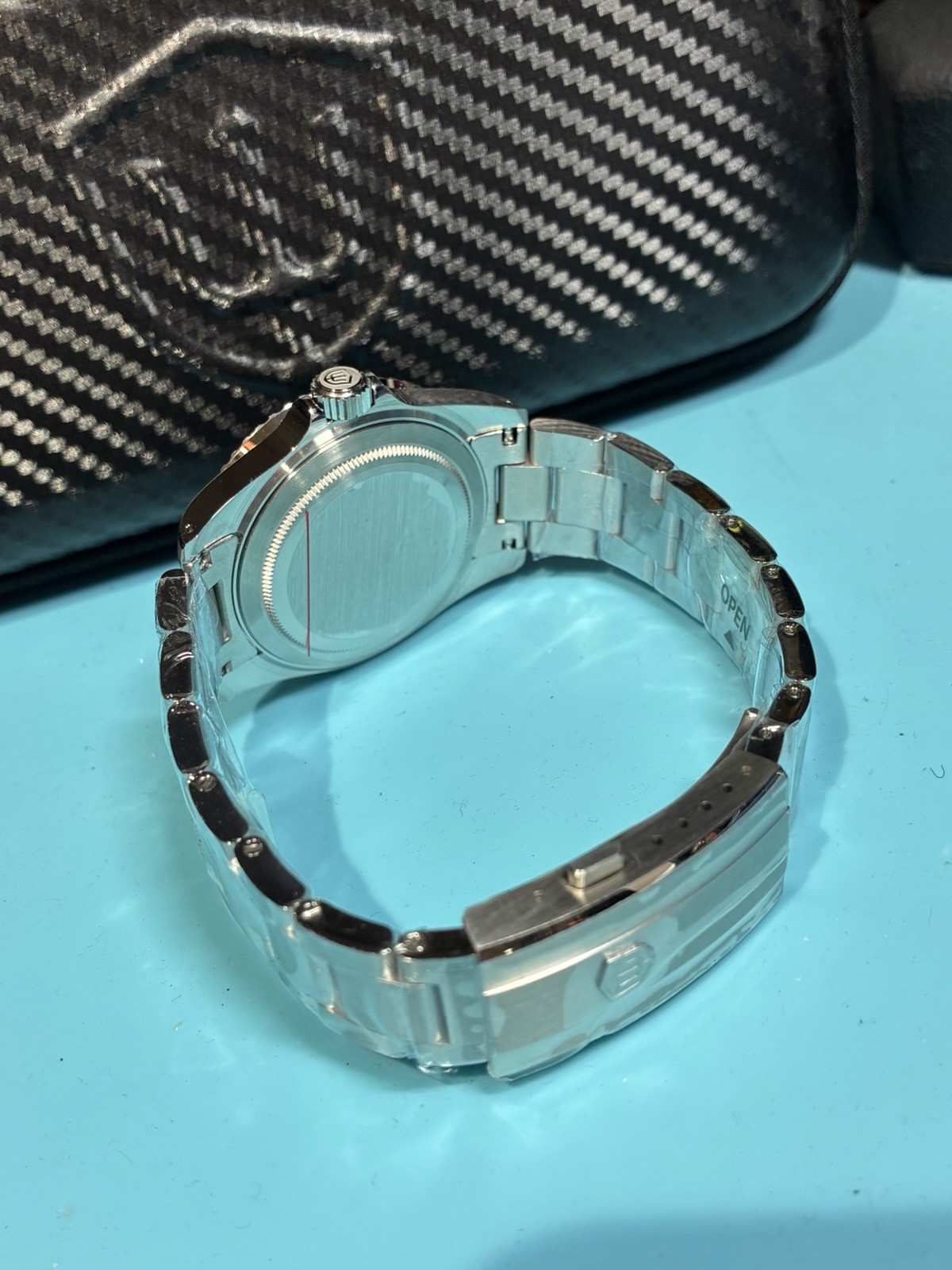 WATCHDIVES MILSPEC VINTAGE STYLE DIVER PT5000 HIGH BEAT AUTO SAPPHIRE STAINLESS