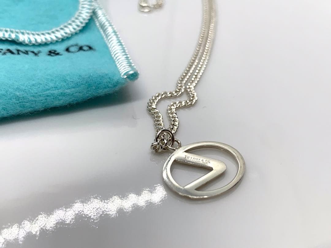 Tiffany & Co. x LEXUS Collaboration Necklace Sterling Silver 925 Ultra Rare