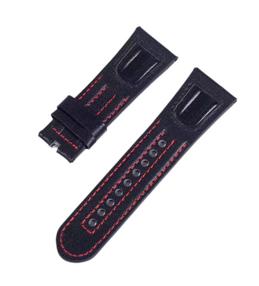 For Sevenfriday Quality Genuine Leather Watch Straps Mens 28mm Without Buckle