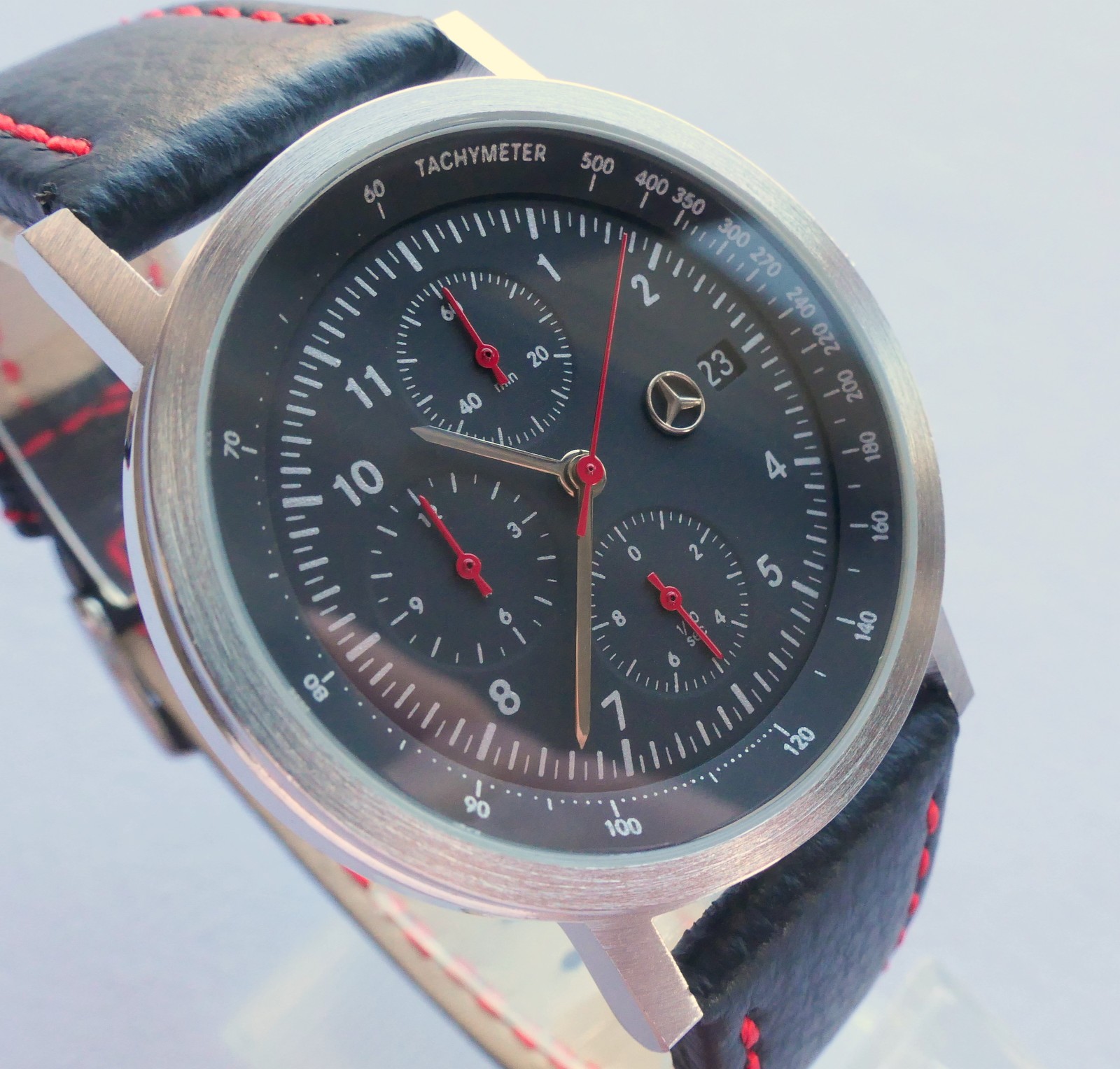 Mercedes Benz Motorsport AMG Racing Classic Sport Accessory Chronograph Watch