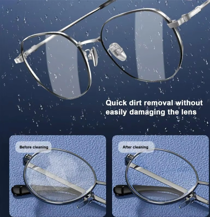 Ultrasonic Cleaner Machine 450ml for Jewelry Rings Glasses Dentures Coins Watch