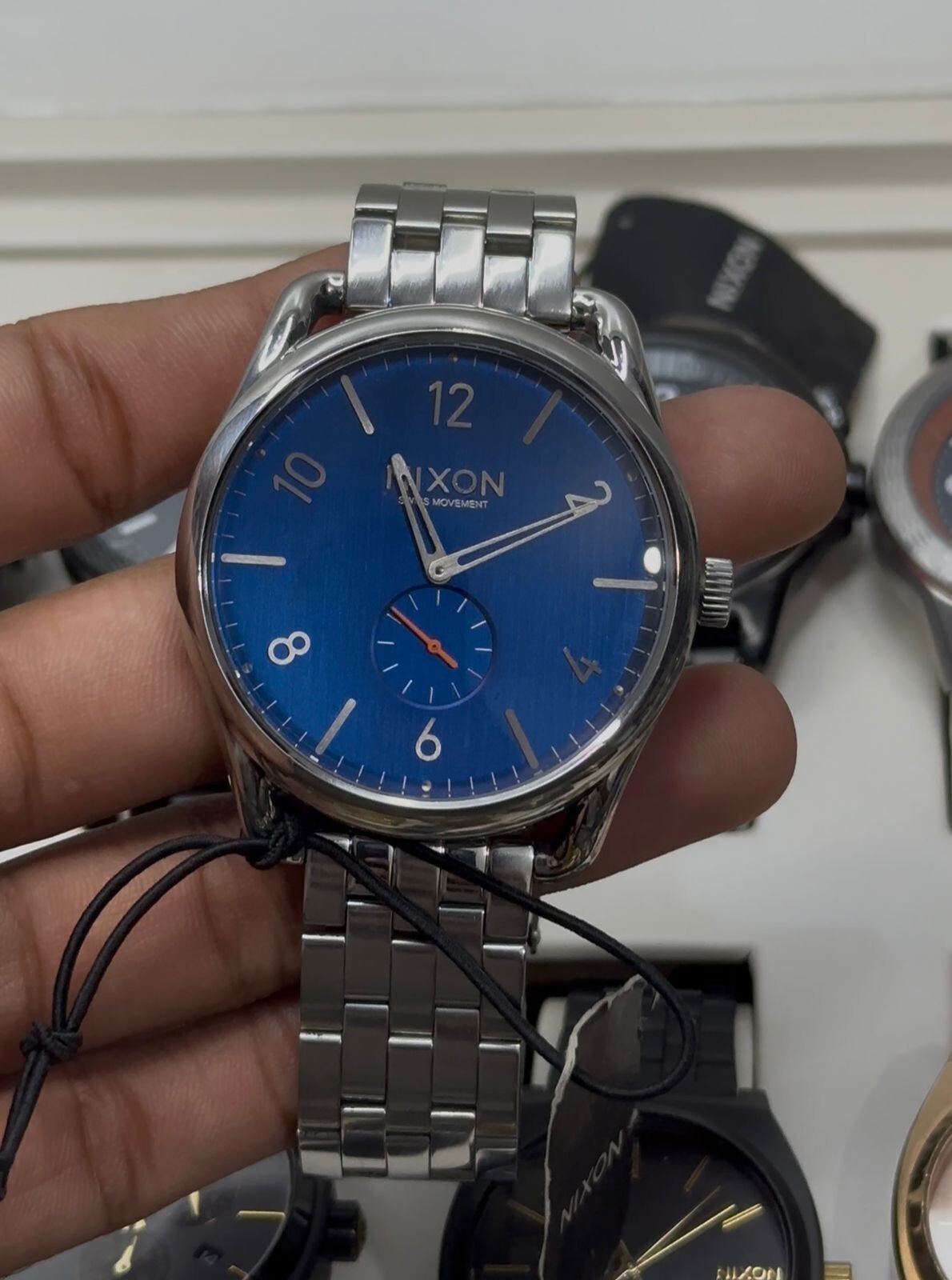 Nixon refreshing the C45 SS 100M stainless steel swiss movement 15J