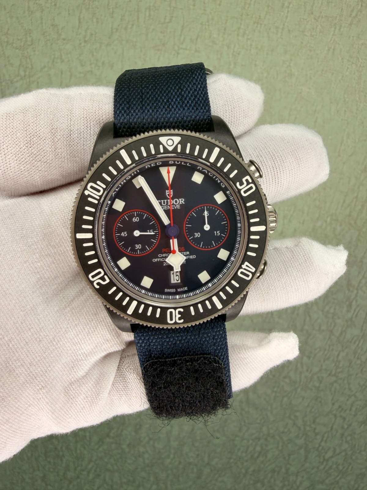 TUDOR Pelagos FXD Chrono M25807KN-0001