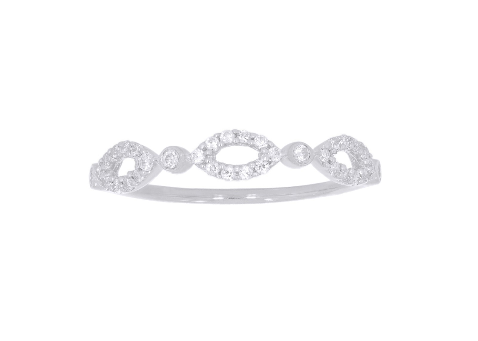 0.17 ct Round Lab Grown Diamond Engagement Ring Certified 14k Gold