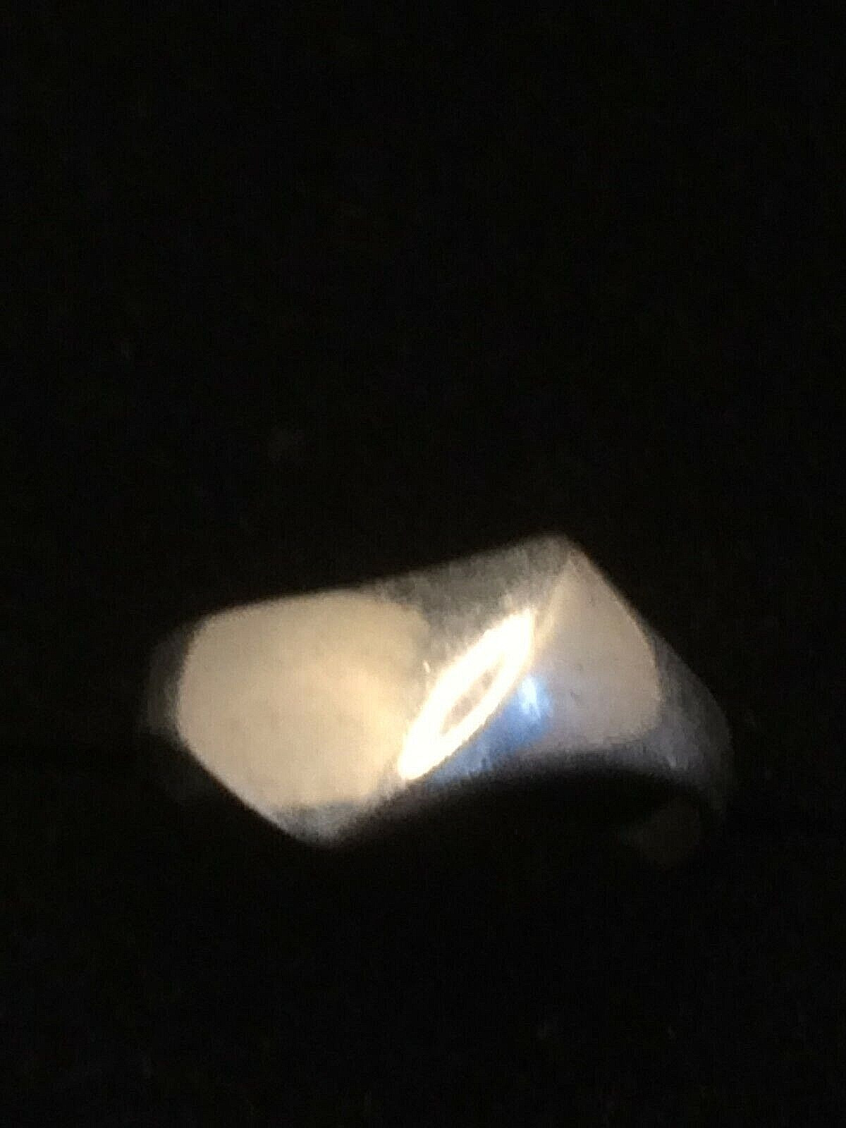 Silver Ring Ring 925 Hallmarked Silver 2.48g 17mm Internal Dimension