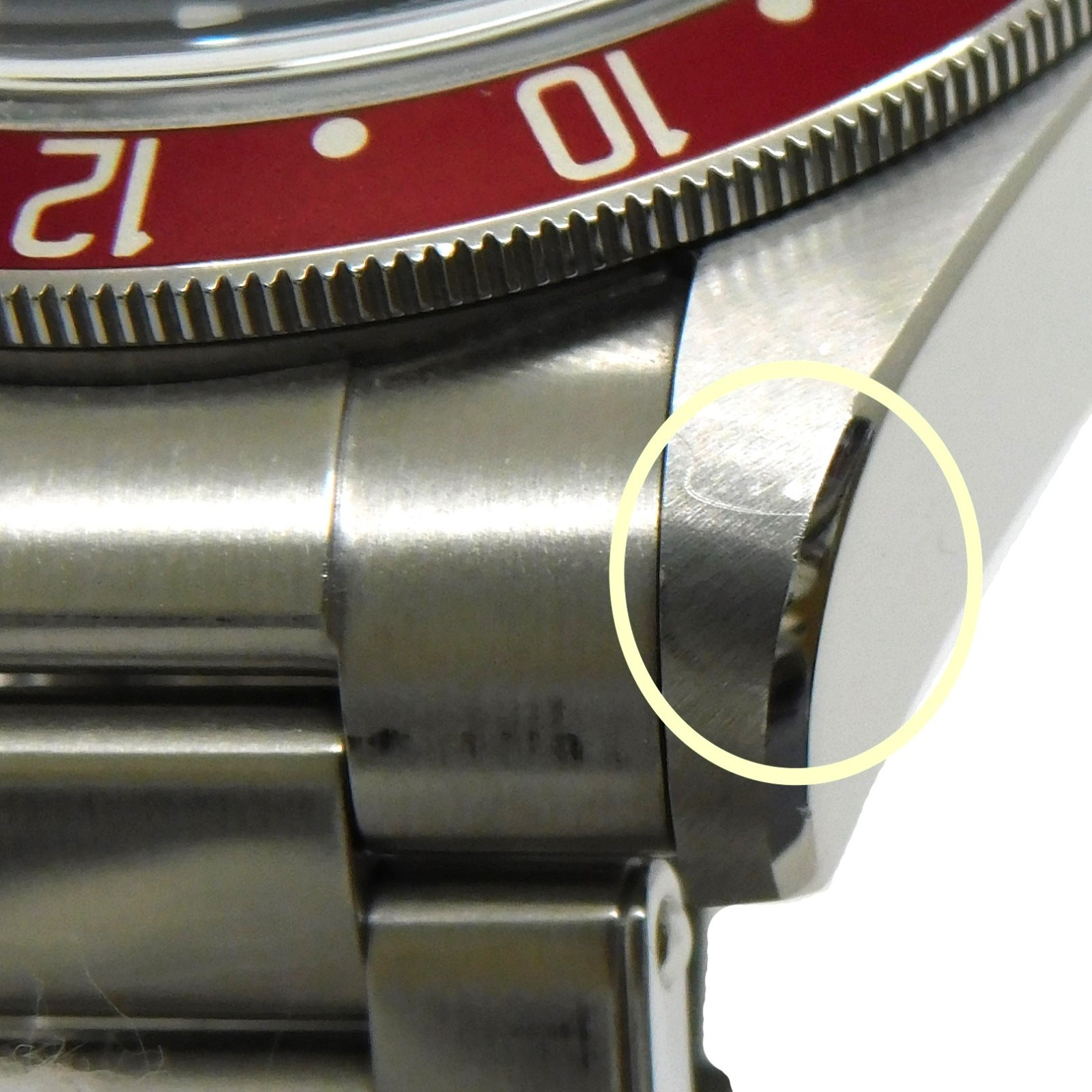 TUDOR Watch Black Bay GMT 79830RB 41mm S. Steel Automatic Men’s Watch #1438B