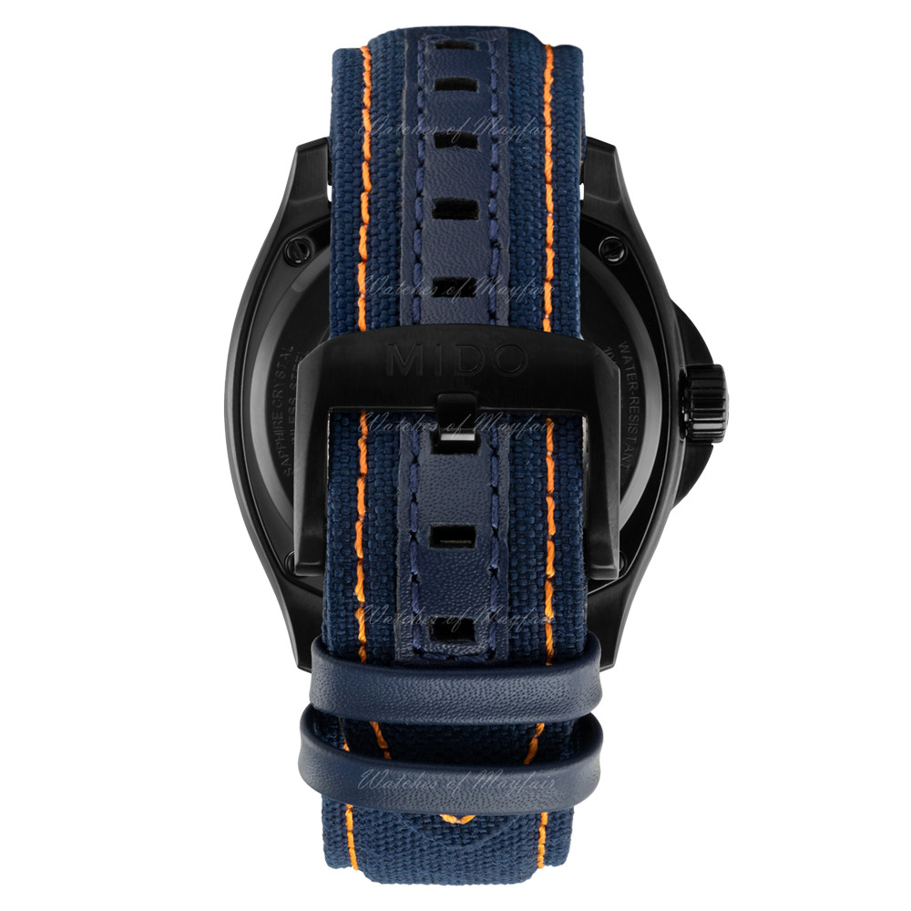 Mido Multifort TV Big Date Automatic 39.2 x 40 mm M049.526.37.041.00 watch