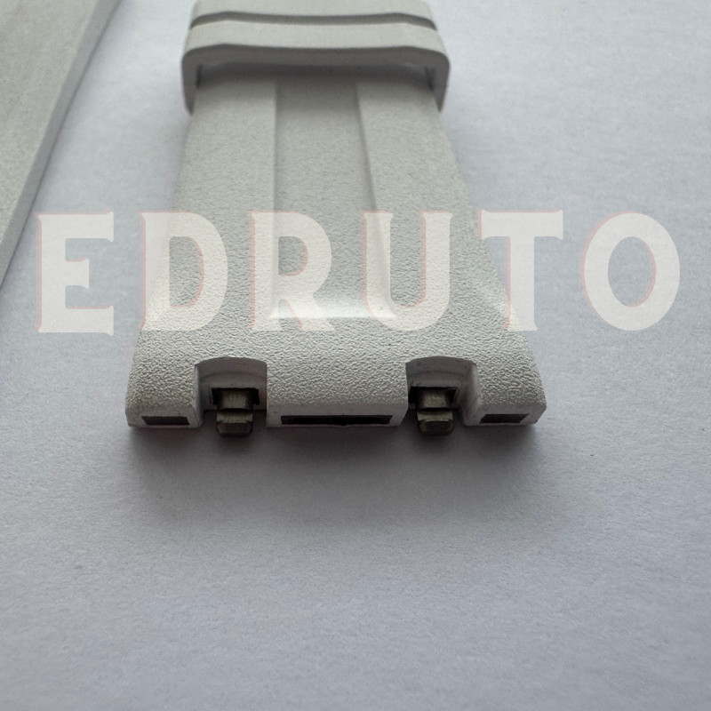 Quick Change Rubber Watch Strap For AP Royal Oak Offshore Diver 42mm 15720ST