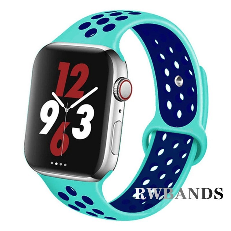 Sport Strap for Apple Watch Band Breathable Bracelet iWatch Series 10 9 8 7 6 SE