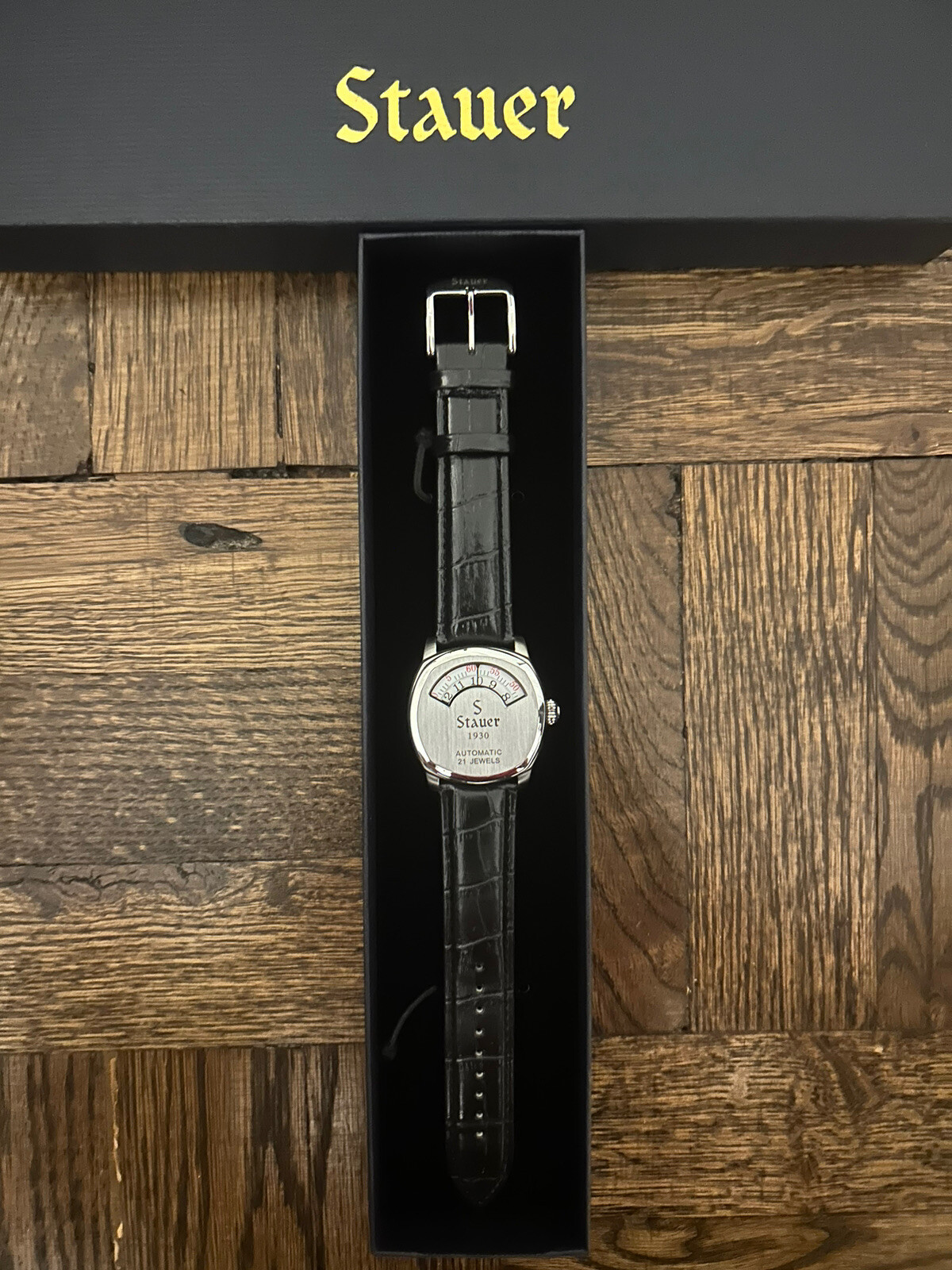 Stauer 1930 Dashtronic Automatic Watch, 21 Jewels- NEW