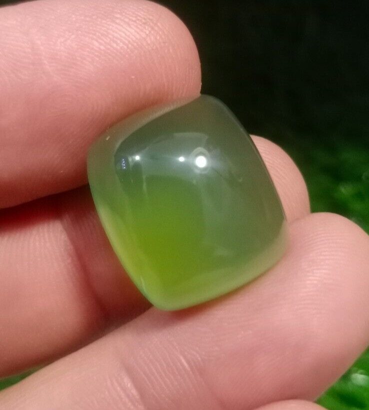 28.00 Carat Natural Loop Clean Serpentine Cabochon Loos Gemstone From Pakistan
