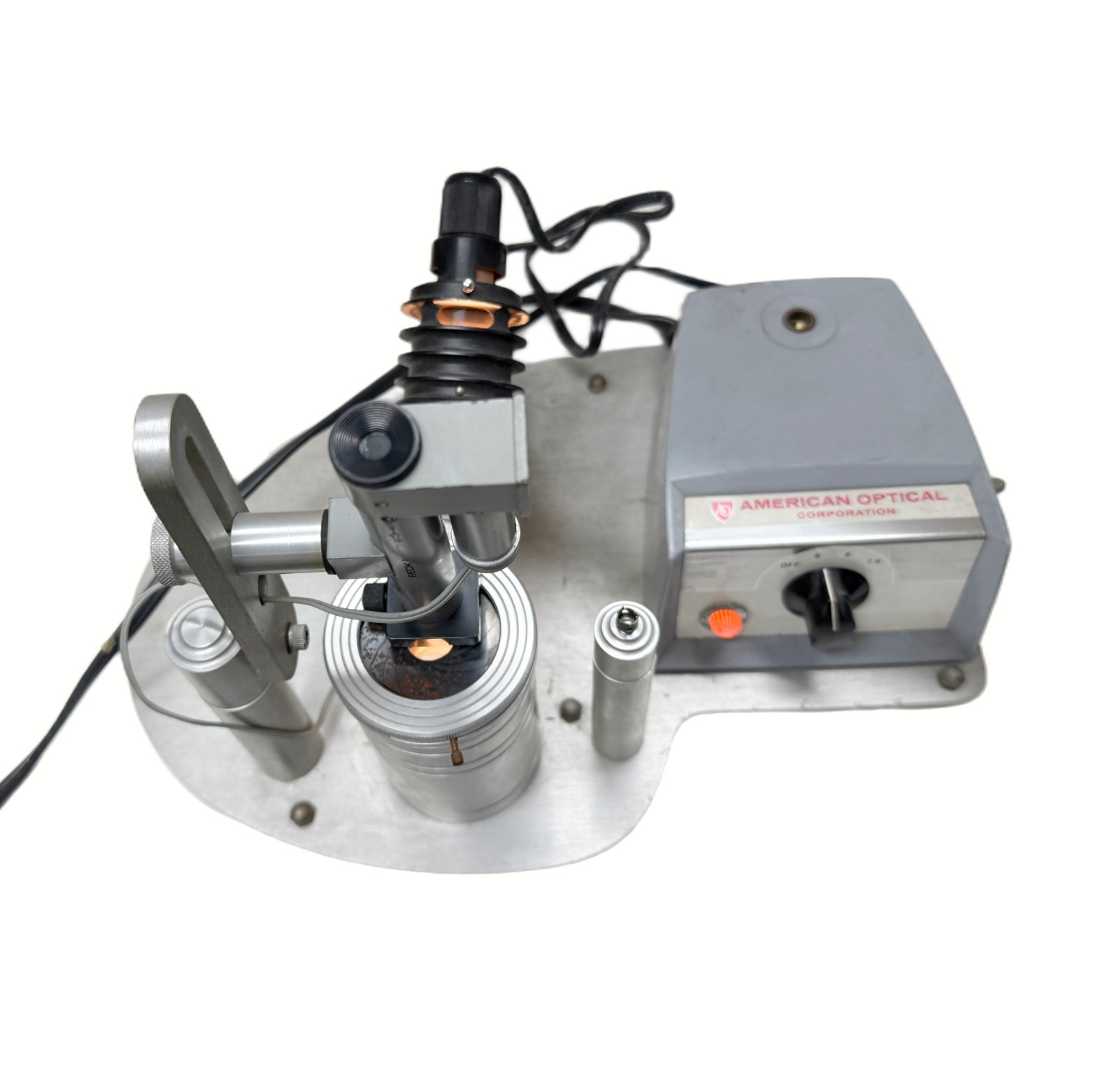GIA Gem polariscope SPECTROSCOPE AMERICAN OPTICAL Diamond Color Grading Tool