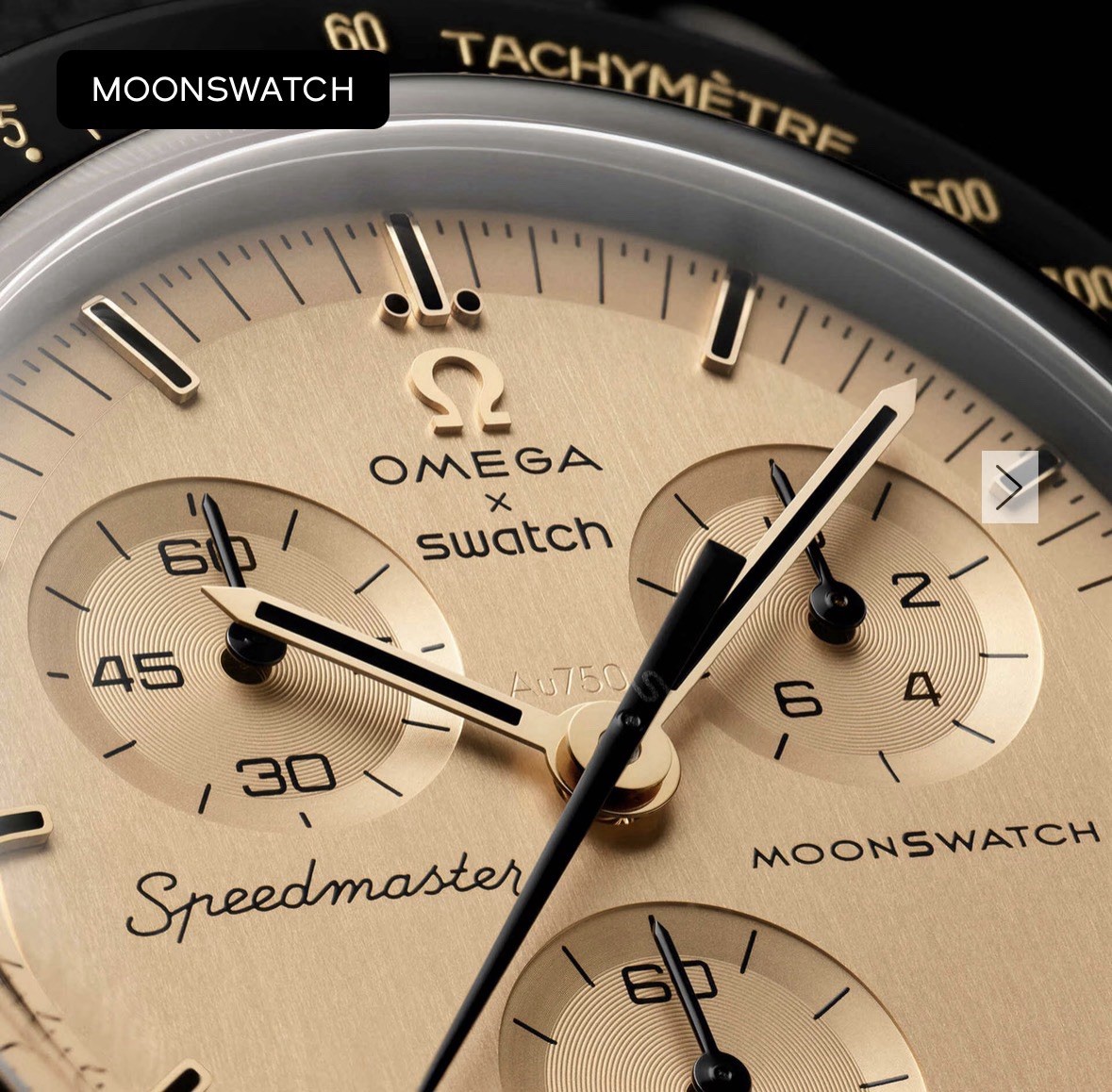 OMEGA x Swatch MoonSwatch Mission to the Moon 1969 Chronograph Quartz Tachymeter