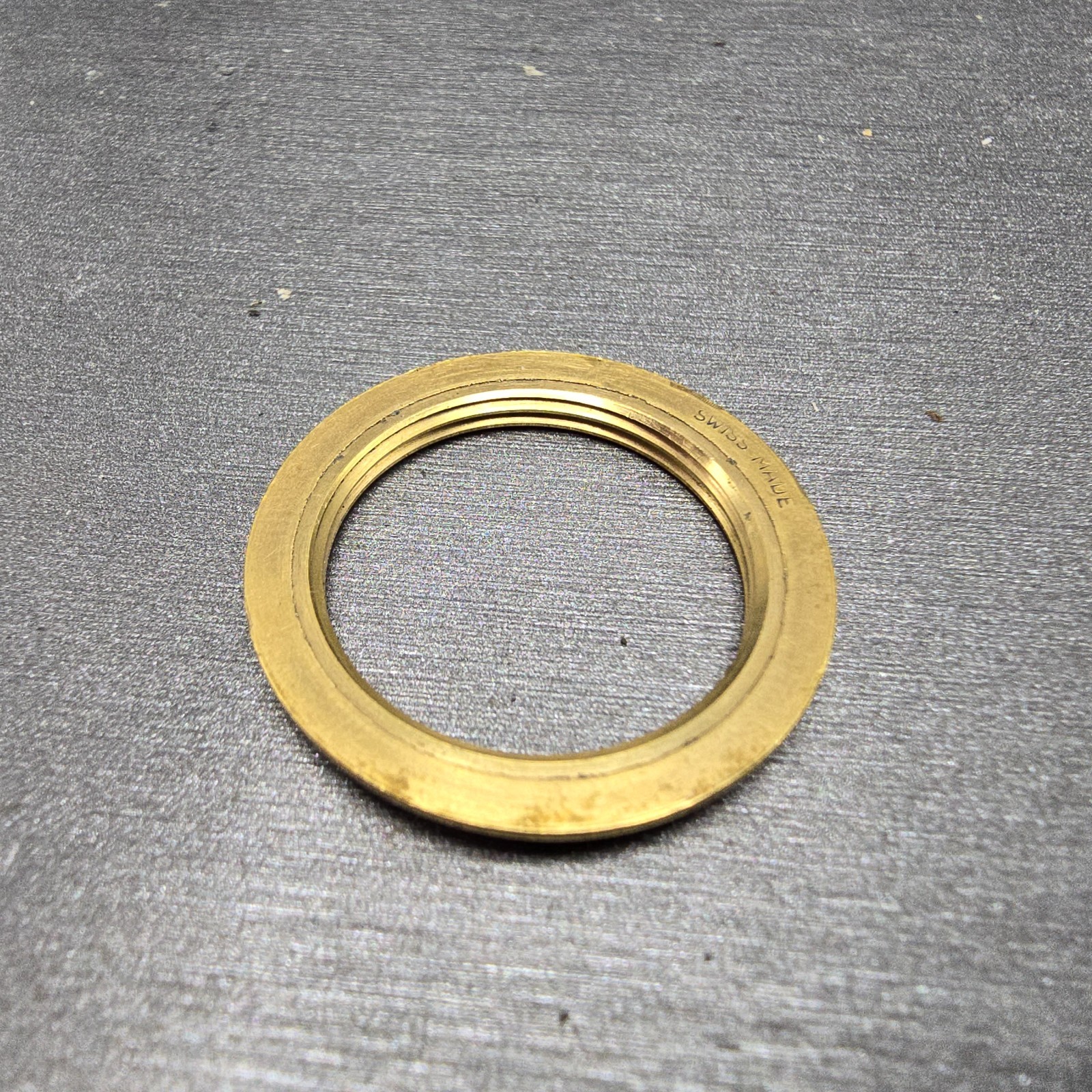 Gucci Diamond Cut Bezel Gold Vintage For 1100L 1200L 11/12.2
