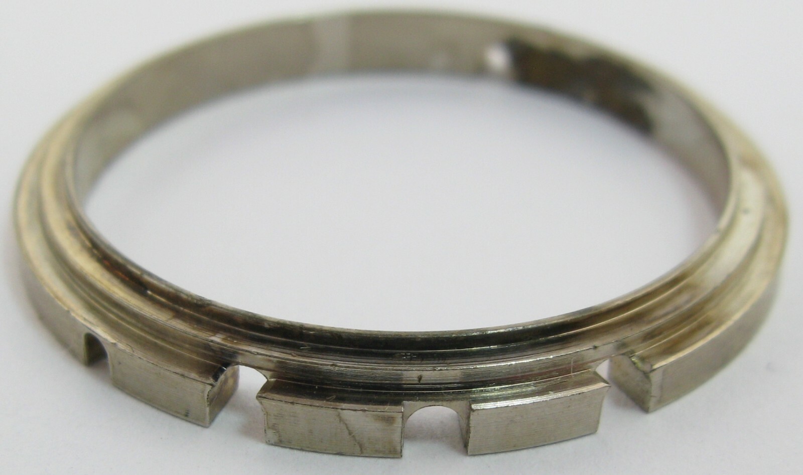 Omega Chronograph ring case, model unknown … diameter 32.1 mm