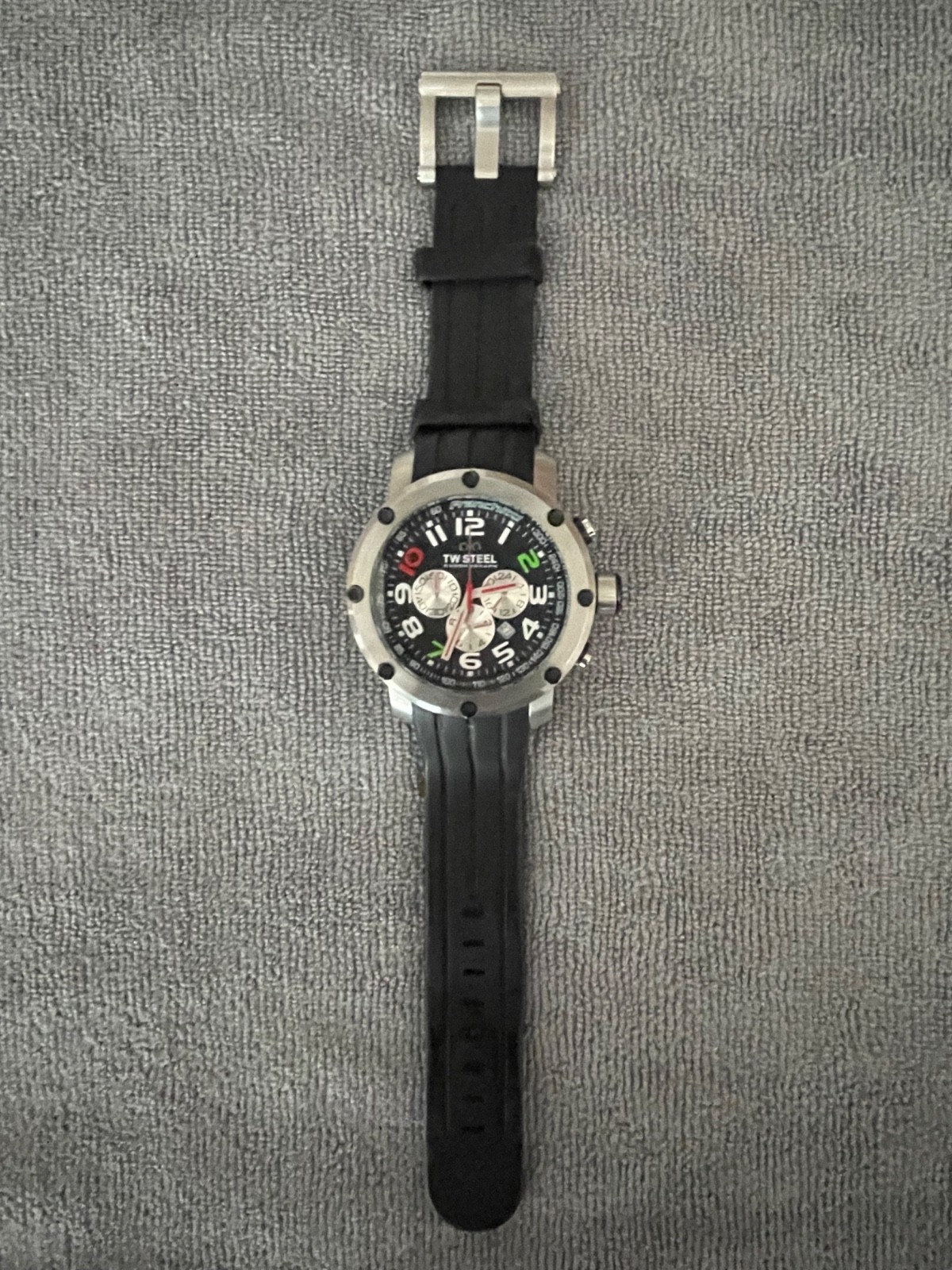 TW Steel TW608 Chronograph Men’s Watch – Dario Franchitti