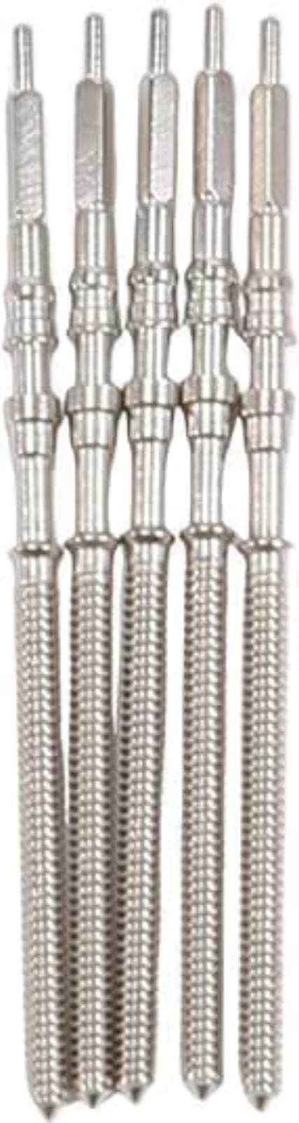 Professional Silver Movement Stem Crown Set for NH35/NH36/NH38/NH39 Watches