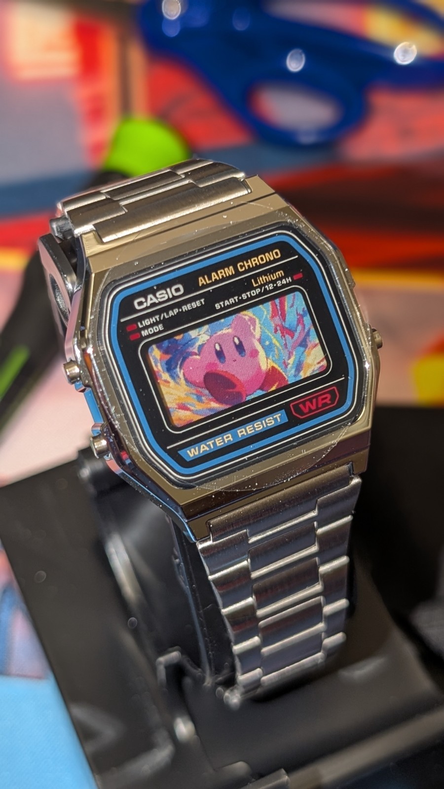 Nostalgic Kirby Casio Watch Mod