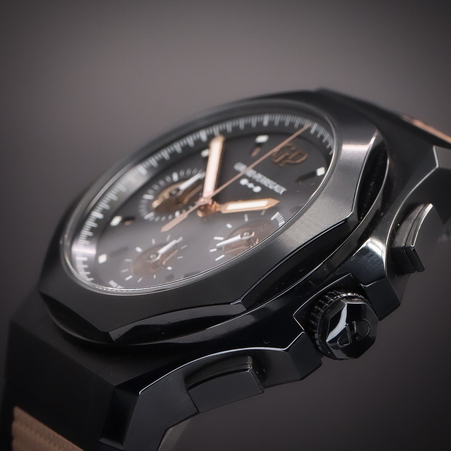 GIRARD-PERREGAUX Laureato Absolute “Gold Fever” LE Ref. 81060-21-492-FH3A | FS