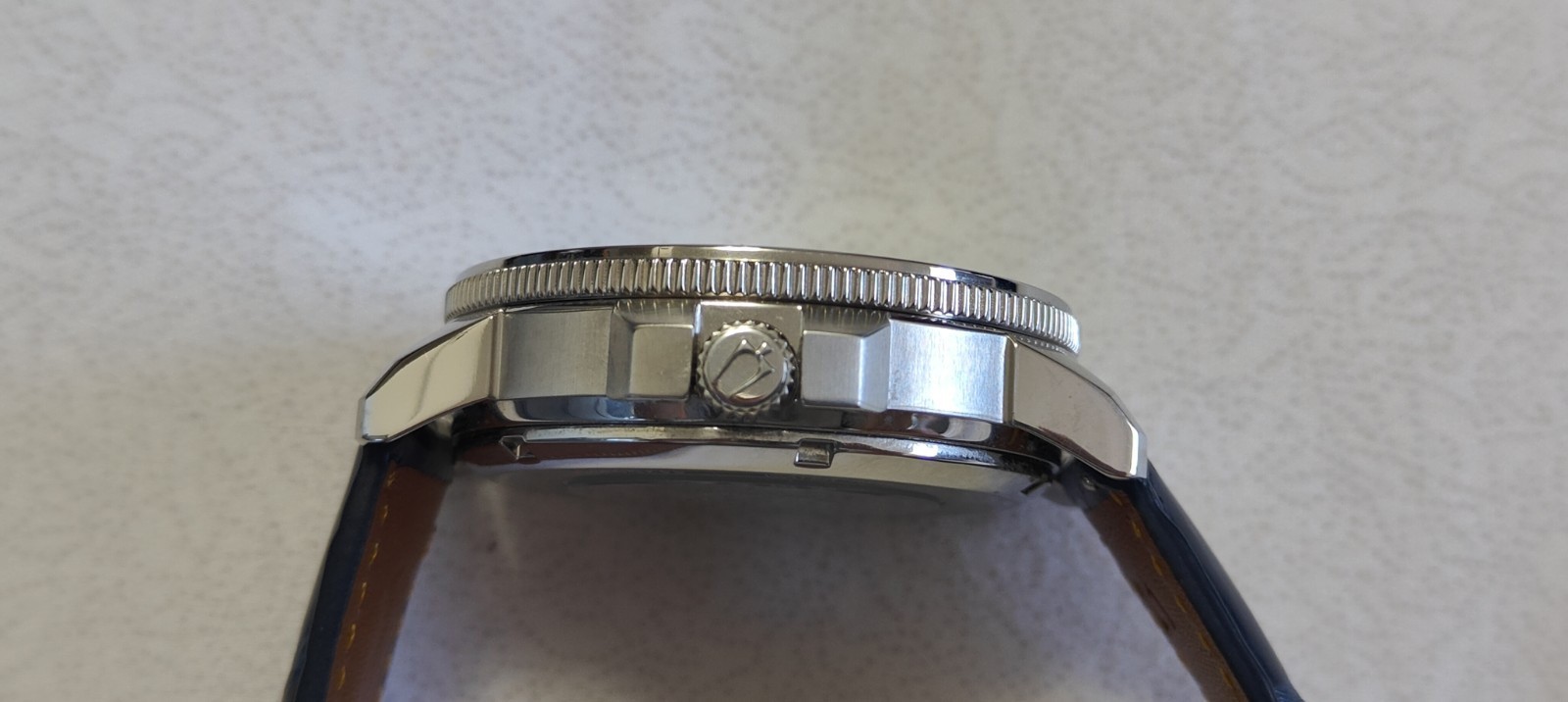 Bulova Marine Star Blue Dial Men’s Watch 96A291 BEAUTIFUL WATCH!!! PLUS 1 COIN!!
