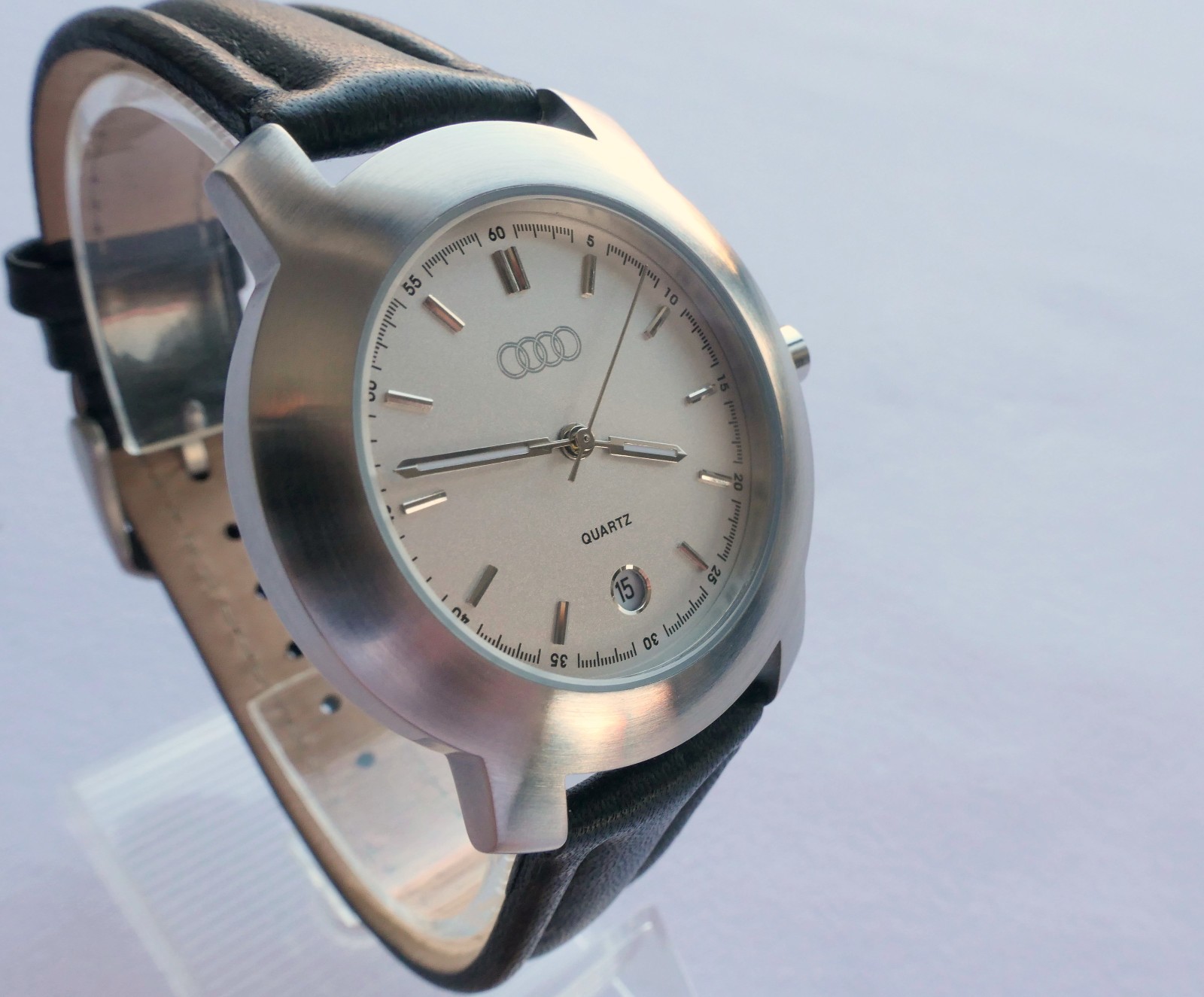 Audi Classic Driver Sport Retro Line Racing Car Accessory Made in Germany Watch