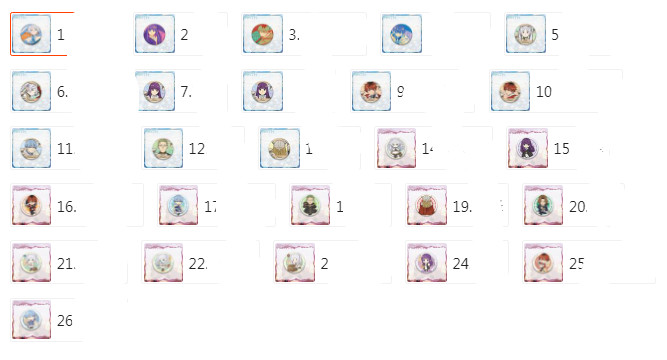 20pcs/Lot Japanese anime cartoon cute mix children Badge Button Pin 5.8cm gift