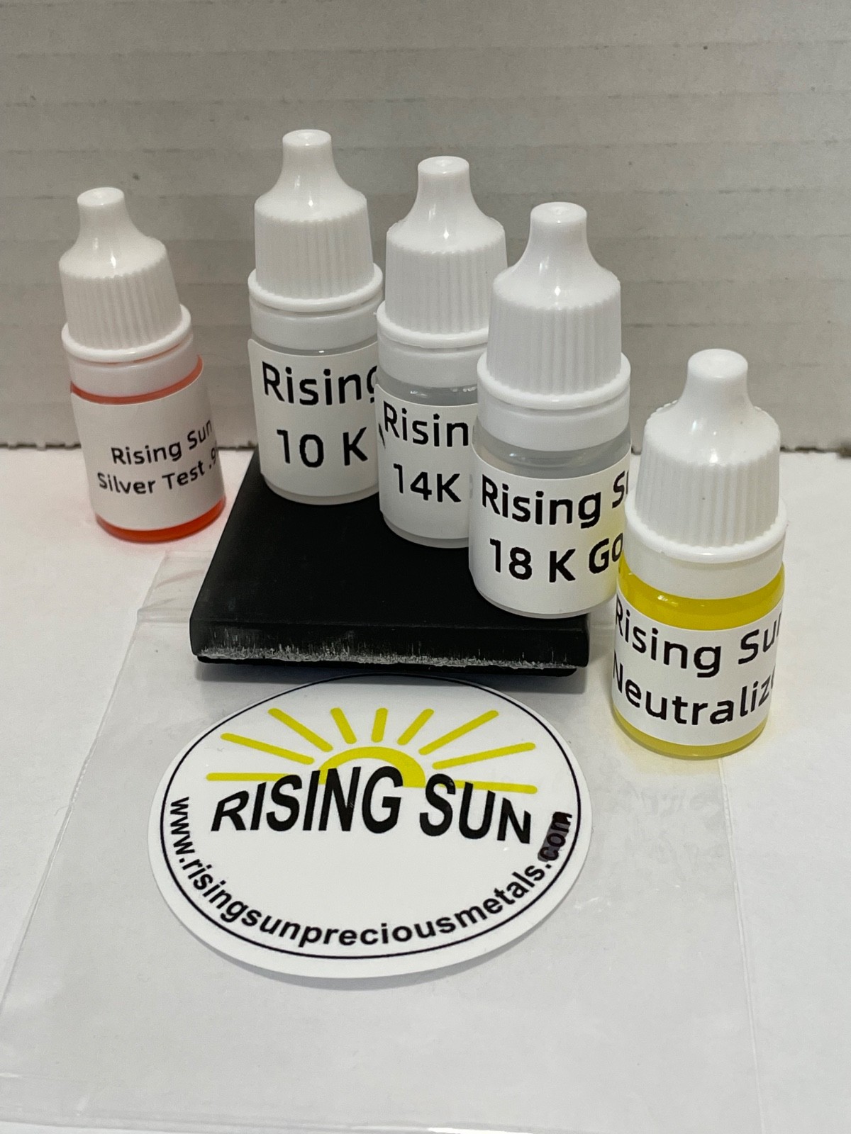 Gold Test, Gold Test Kit, Gold Tester, Gold Acid 10K, 14K, 18K, .999, neutral a