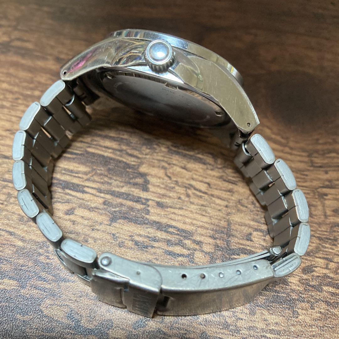Seiko SUS Multi-Function Chronograph Quartz Watch 6M26-6020 45mm Silver