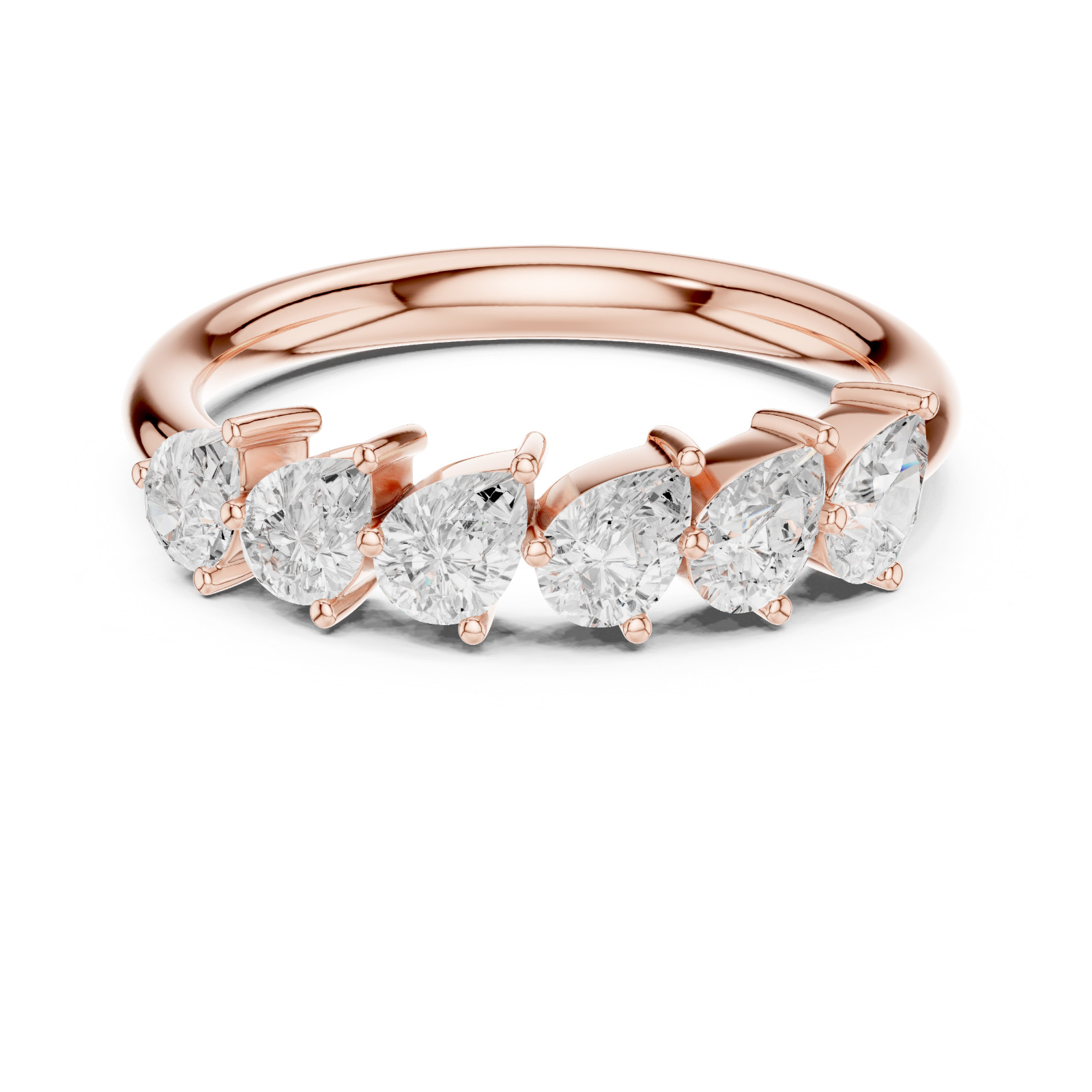 25+ Women’s Ring Gold CAD Files Bundle 3DM STL Design Rose, White, Yellow LR-40