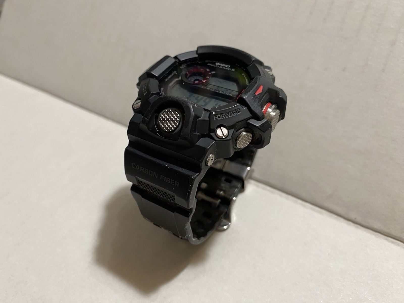 CASIO G-SHOCK RANGEMAN GW-9400J EXCELLENT FULLY FUNCTIONAL NO PROBLEMS