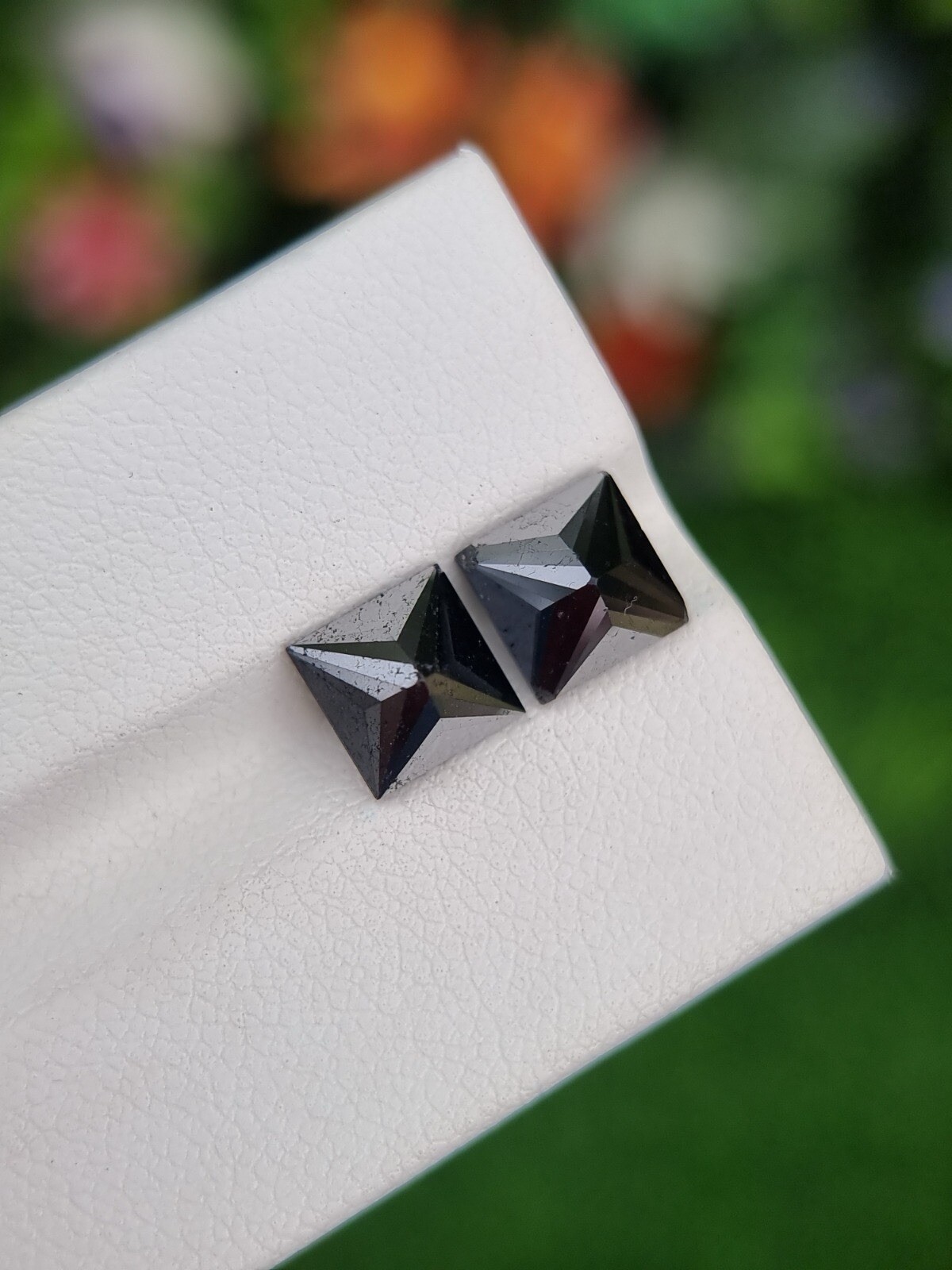 Gemstone Type: Natural Diamond Color: Black Treatment: None Weight: 2.31 Ct