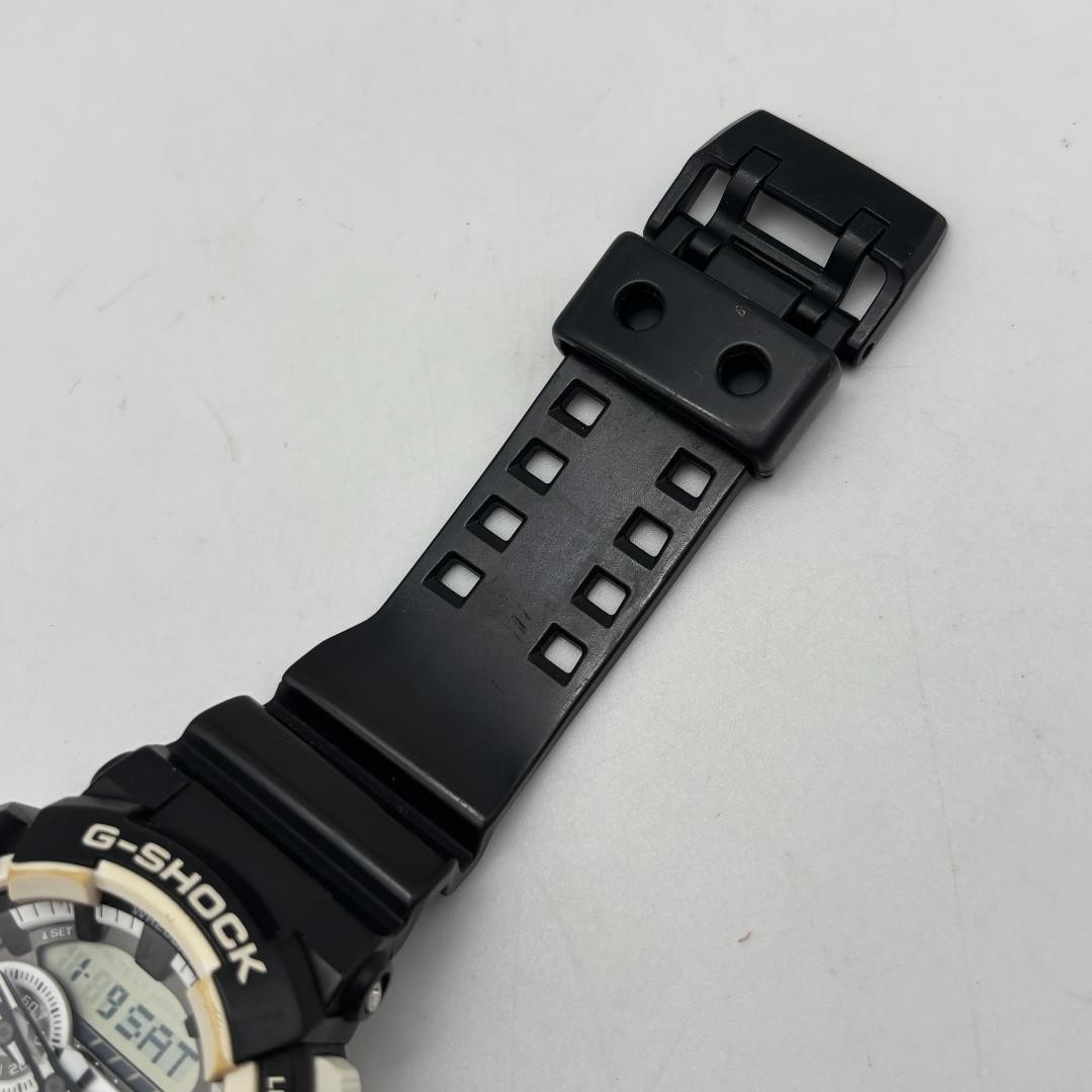 CASIO G-SHOCK GA-400 Black White