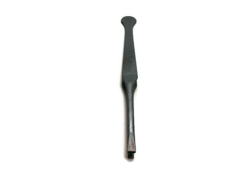 #150 Tweezers 5″ General Purpose Carbon Steel Light Tension