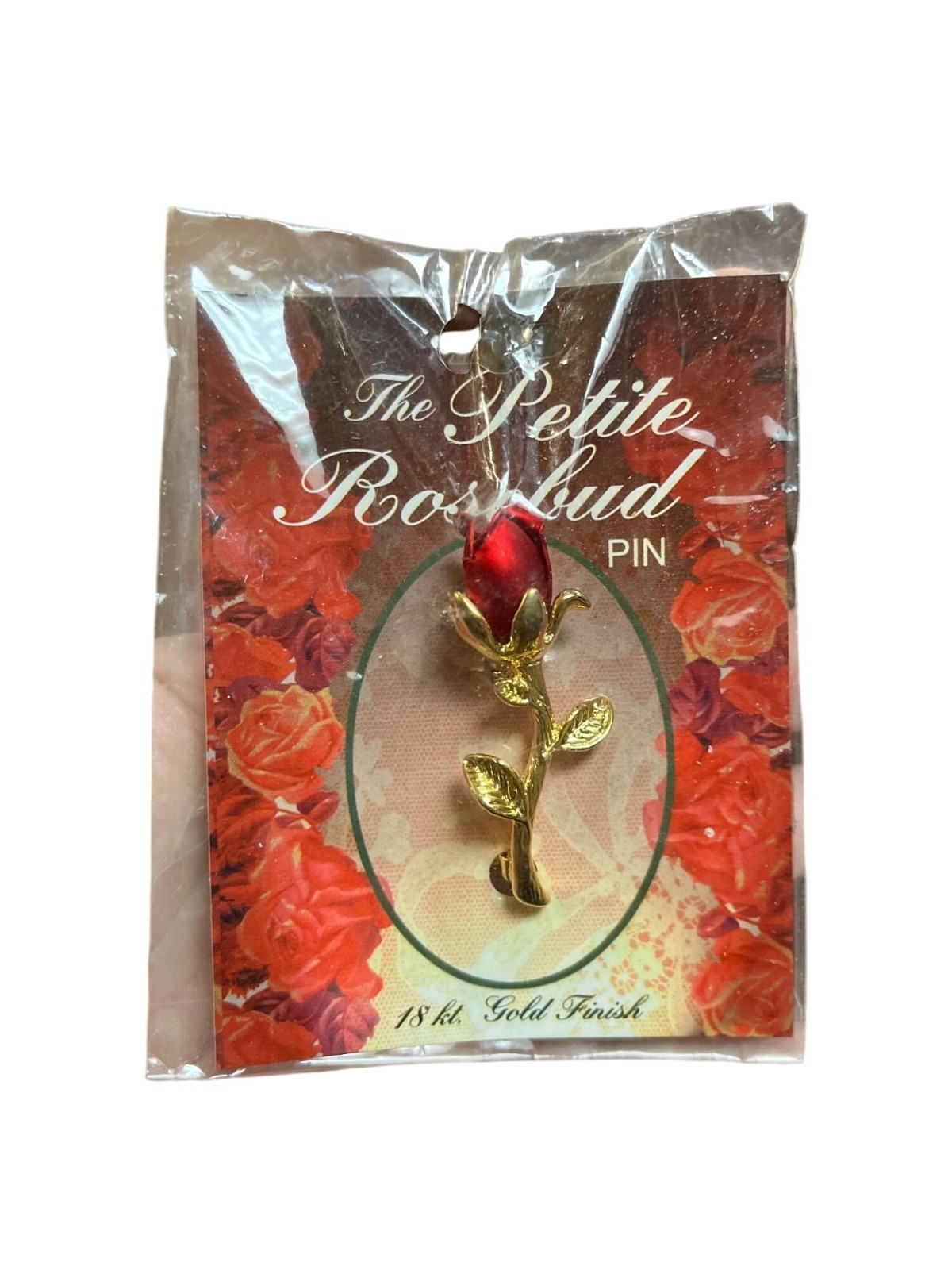 Lot Of 3 Pins – Precious Feet Petite Rosebud & Lucky Angel Bingo Gold-Tone Jewel