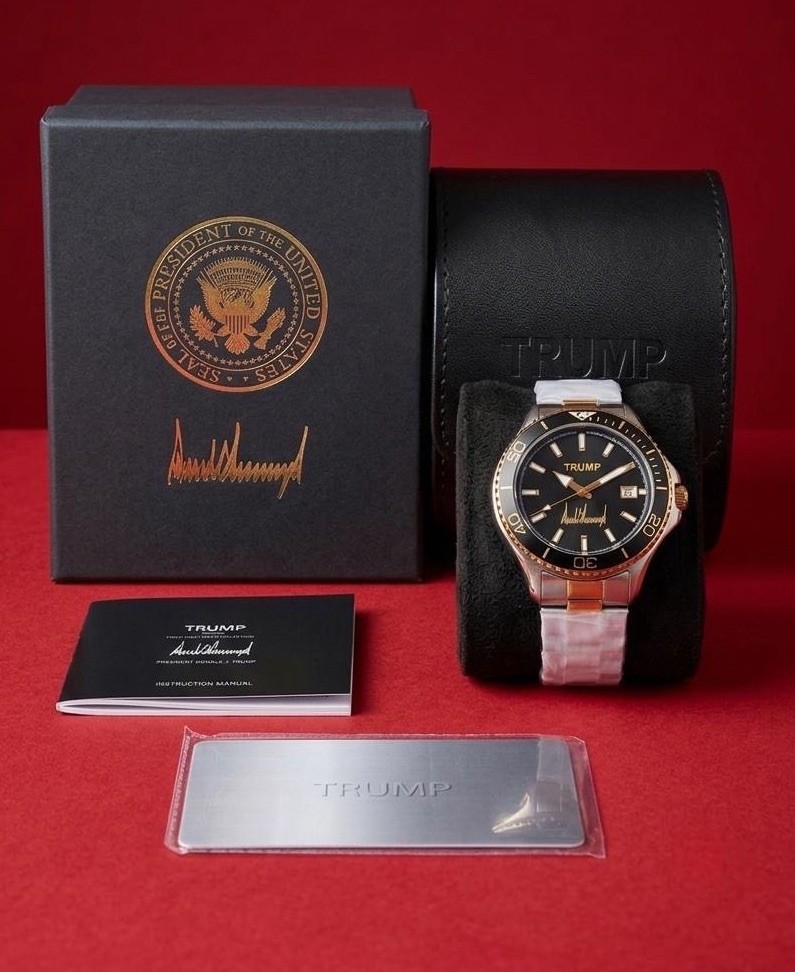 Rare Authentic Trump Fight Watch Limited Presidential White House VIP Edition!