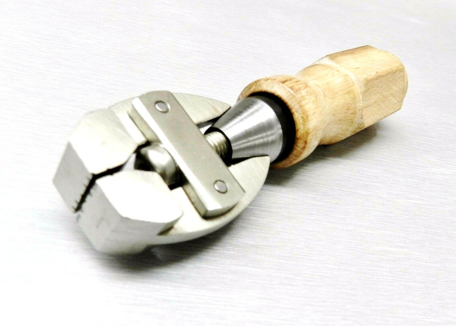Hand Vise Lowell Pattern Jewelers Adjustable Hollow Handle Wire Working Drawing