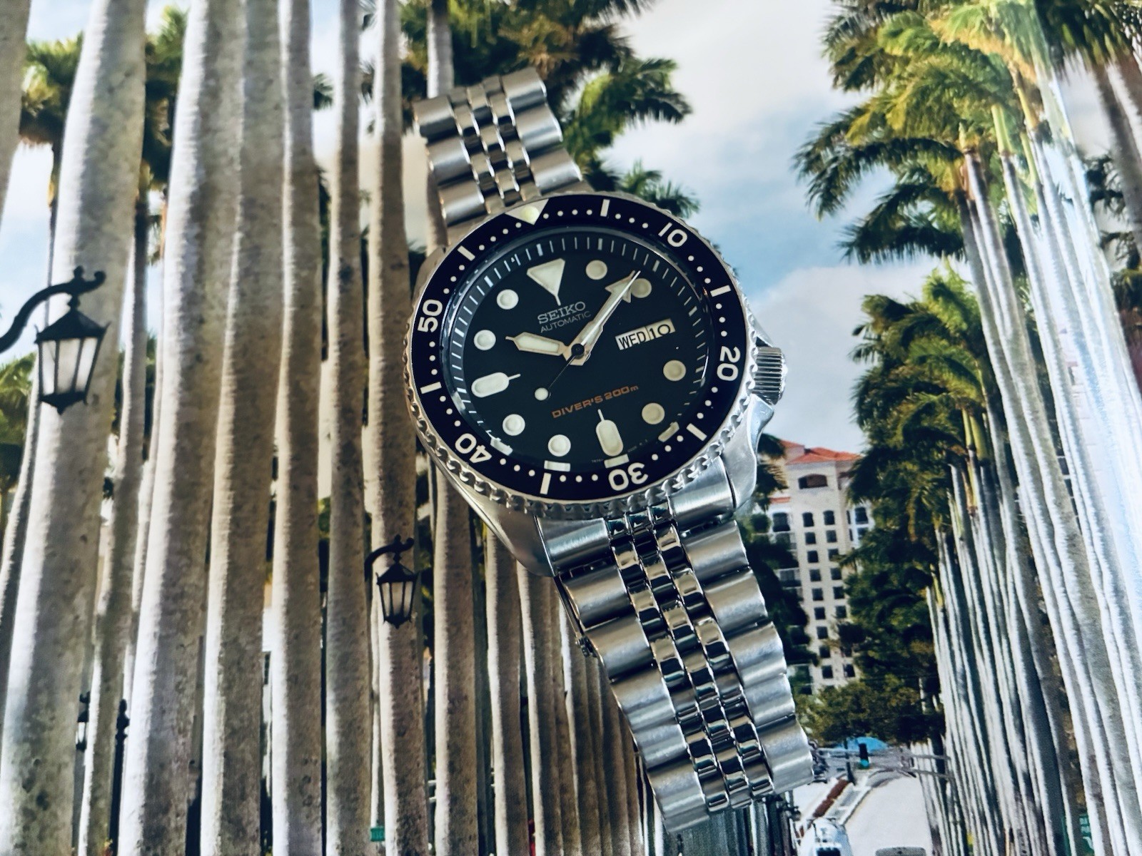 2007 SEIKO 21J 7S26 0020 SKX007 AUTO 200m MENS ORIG DIVER’S WATCH, ..EXL COND