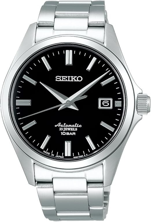 SEIKO Men’s Watch Mechanical SZSB012 Mechanical Automatic Silver